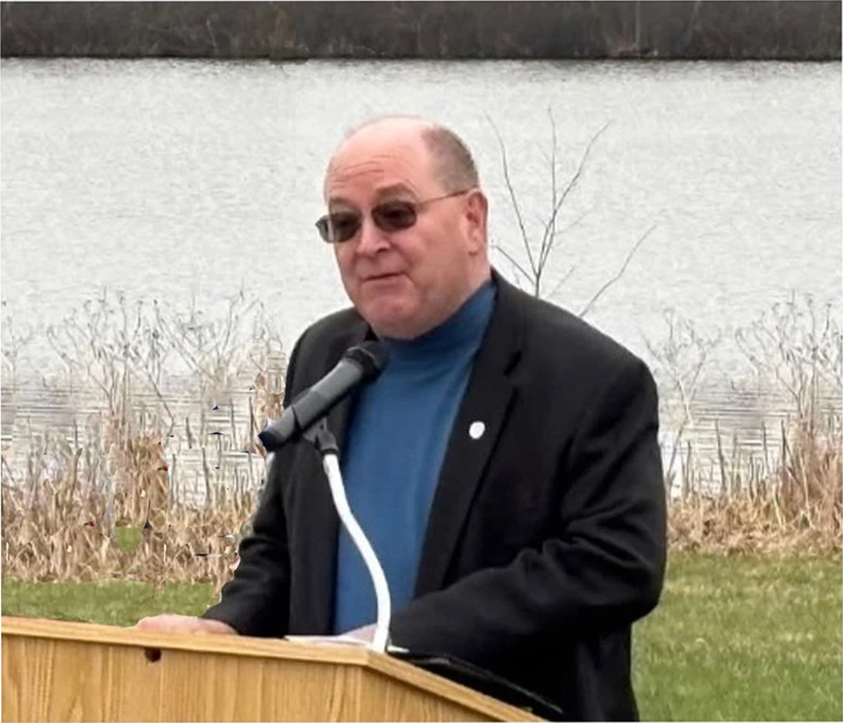 Grand Blanc Twp. Clerk, Dave Robertson
